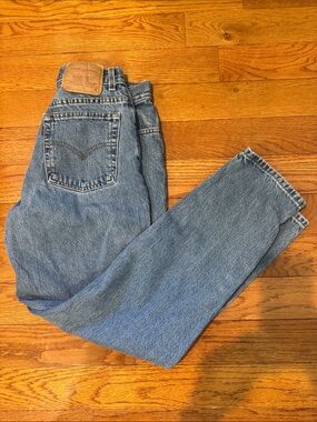 Vintage Levi's Relaxed Light Blue Denim Jeans